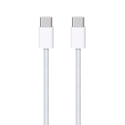 Кабель Apple USB-C to USB-C 2m Белый (MU2G3)