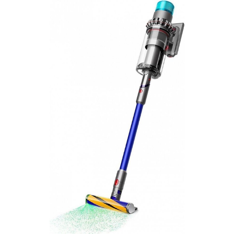 31084.970 Вертикальный беспроводной пылесос Dyson Gen5 Outsize (SV24) Nikel/Blue (Вилка CN) — изображение 1