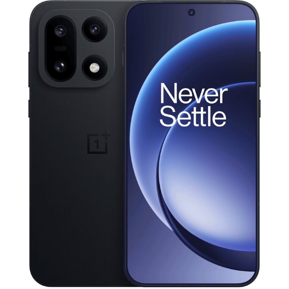 31087.970 Смартфон OnePlus 15 16/512GB Черный (Infinite Black) — изображение 1
