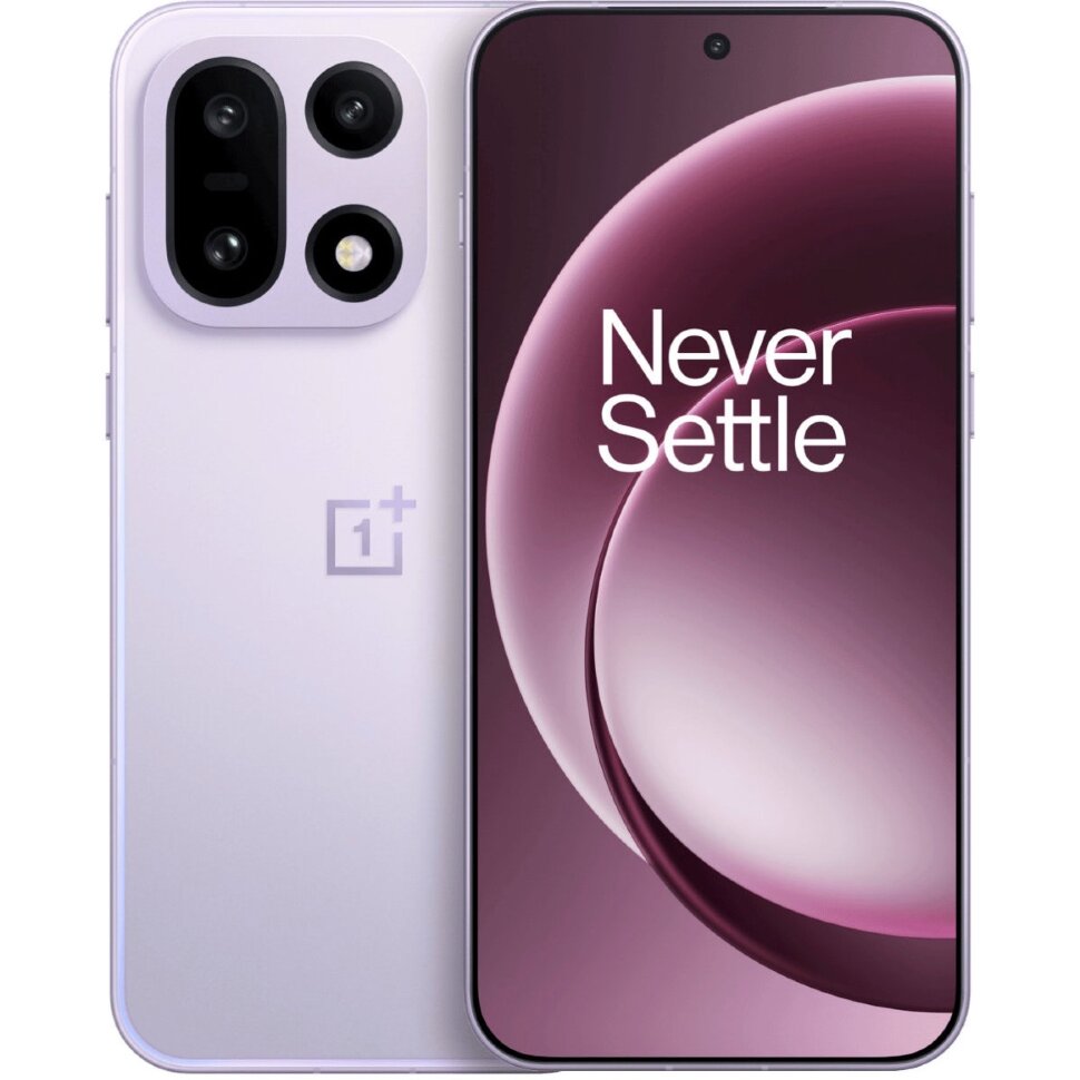 31107.970 Смартфон OnePlus 15 16/1024GB Фиолетовый (Ultra Violet) — изображение 1