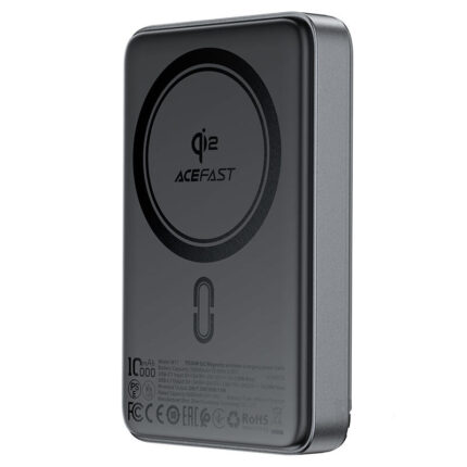 Внешний аккумулятор ACEFAST M11 PWRup PD30W Qi2 15W 10000 мАч Черный