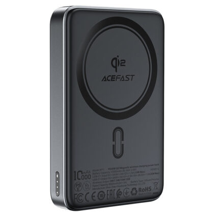 Внешний аккумулятор ACEFAST M11 PWRup PD30W Qi2 15W 10000 мАч Черный — изображение 2