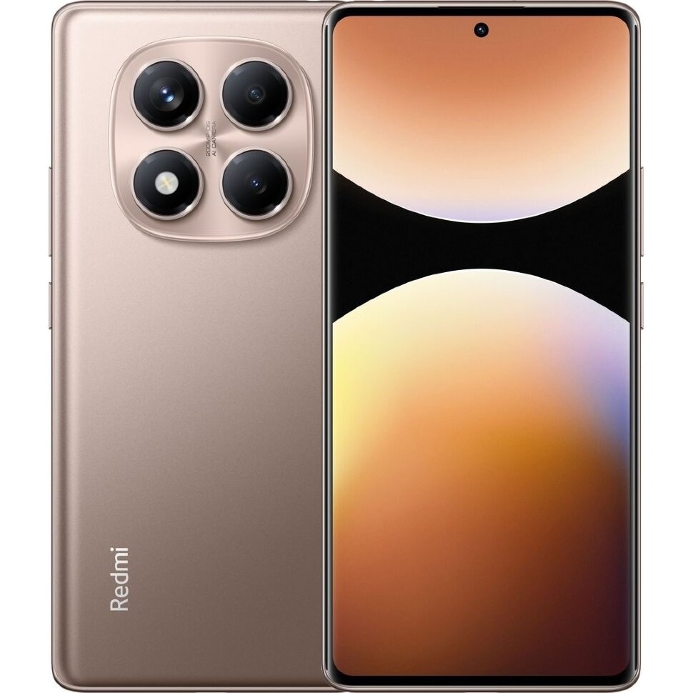 31599.970 Смартфон Xiaomi Redmi Note 14 Pro 4G 12/512GB Золотой (Sand Gold) — изображение 1