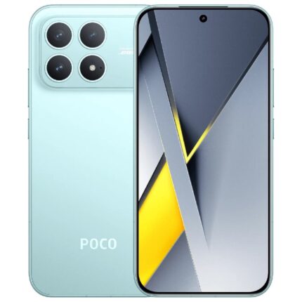 Смартфон Xiaomi POCO F8 Pro 12/256GB Голубой (Blue)