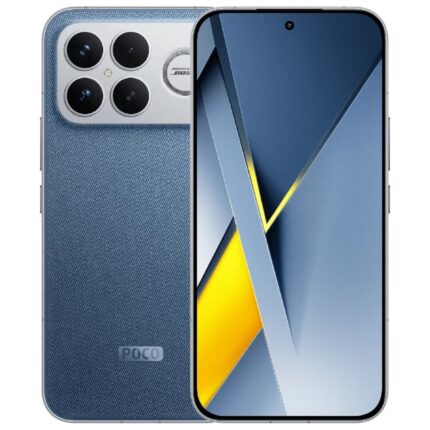 Смартфон Xiaomi POCO F8 Ultra 12/256GB Синий (Denim Blue)