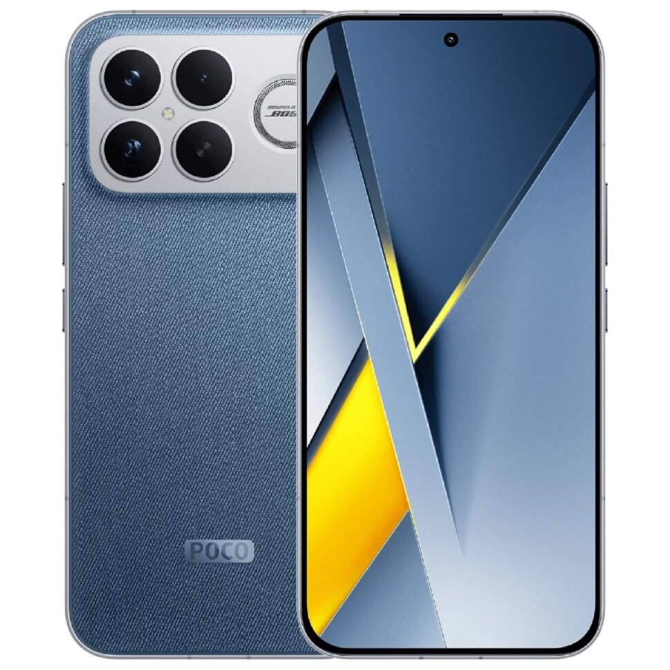 31849.970 Смартфон Xiaomi POCO F8 Ultra 12/256GB Синий (Denim Blue) — изображение 1