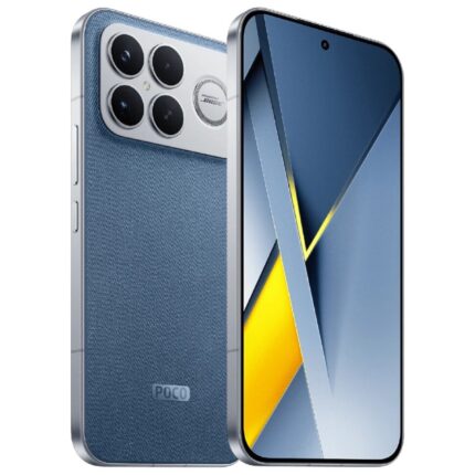 Смартфон Xiaomi POCO F8 Ultra 16/512GB Синий (Denim Blue) — изображение 4