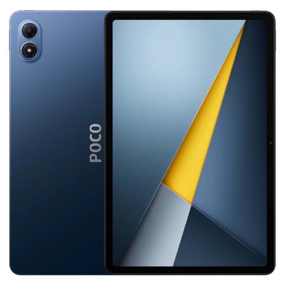 31896.970 Планшет Xiaomi POCO Pad M1 8/256GB Синий (Blue) — изображение 1