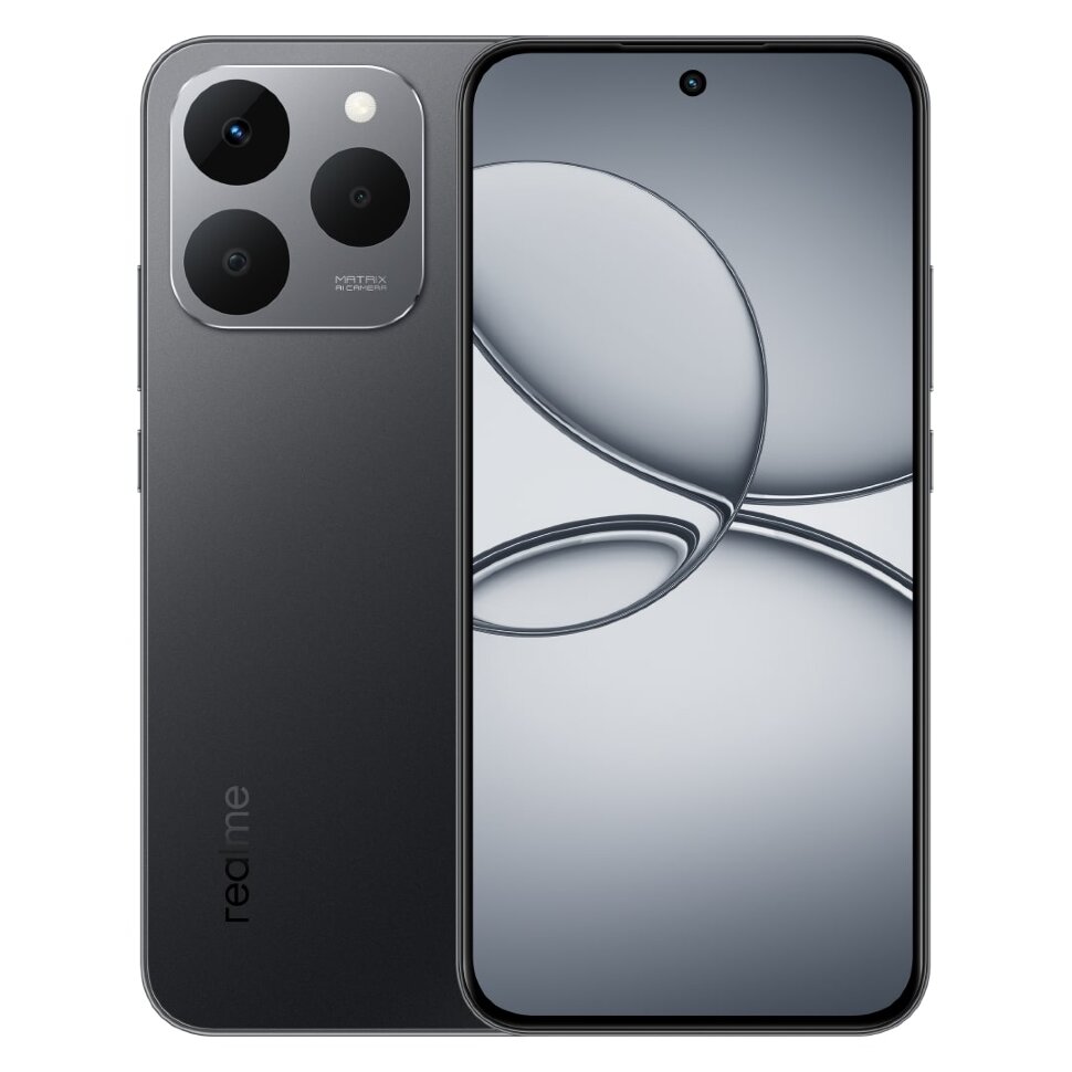 32156.970 Смартфон realme 15T 8/128GB Черный (Suit Titanium) — изображение 1