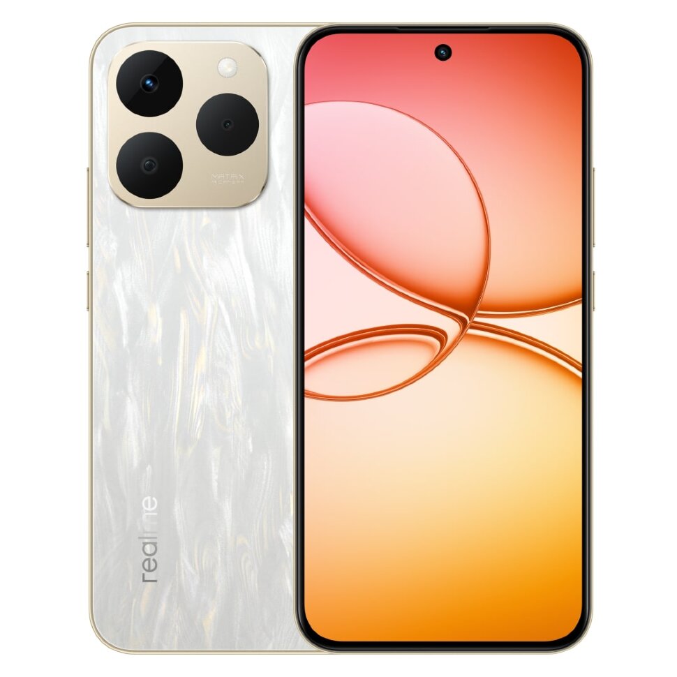 32184.970 Смартфон realme 15T 12/256GB Серебро (Flowing Silver) — изображение 1