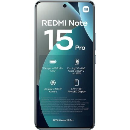 Смартфон Xiaomi Redmi Note 15 Pro 4G 12/512GB Голубой (Glacier Blue) — изображение 2