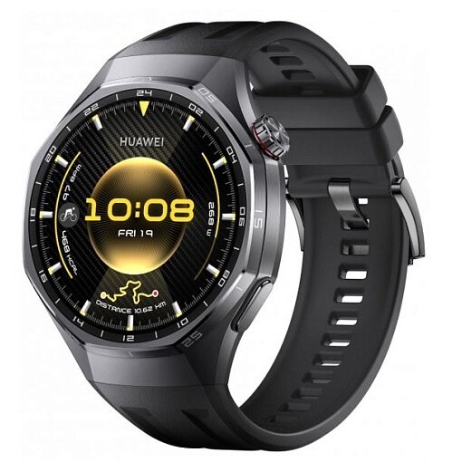 32831.970 Умные часы HUAWEI Watch GT 6 Pro 46mm Черный (Black) — изображение 1