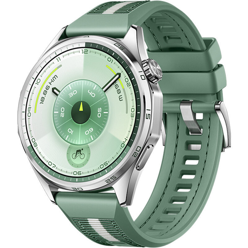 32864.970 Умные часы HUAWEI Watch GT 6 46mm Зеленый (Green) — изображение 1