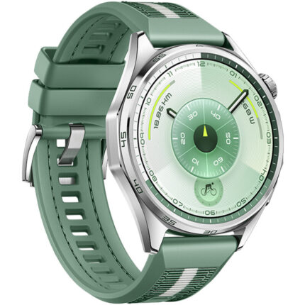 Умные часы HUAWEI Watch GT 6 46mm Зеленый (Green) — изображение 3