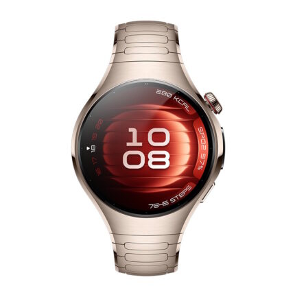 Умные часы HUAWEI Watch 5 42mm Золотой (Sand Gold) — изображение 2