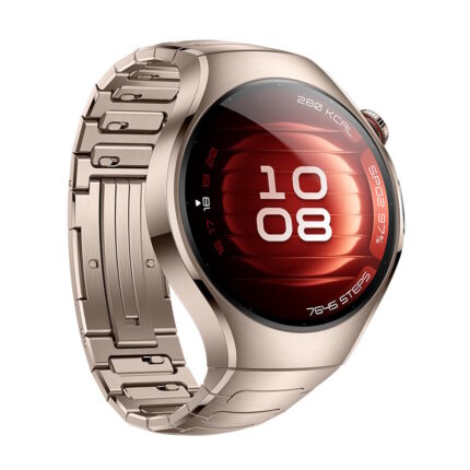 Умные часы HUAWEI Watch 5 42mm Золотой (Sand Gold) — изображение 3