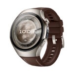 Умные часы HUAWEI Watch 5 46mm Коричный (Dark Brown)