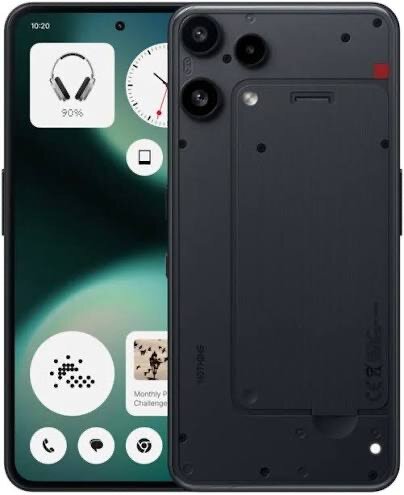 32922.970 Смартфон Nothing Phone (3a) Lite 8/128GB Черный (Black) — изображение 1