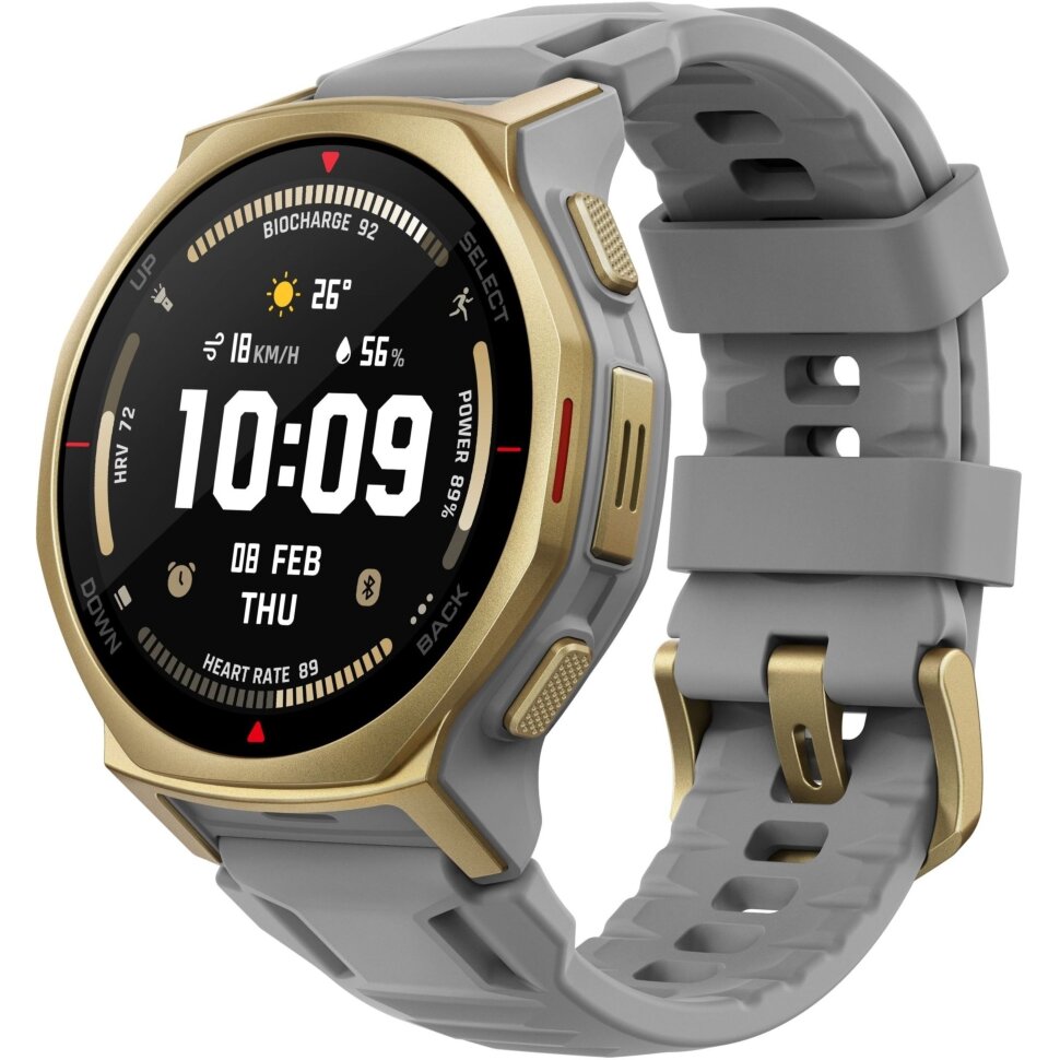 32958.970 Умные часы Amazfit T-Rex 3 Pro 44mm Белый (Arctic Gold) — изображение 1