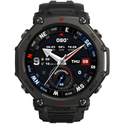 Умные часы Amazfit T-Rex 3 Pro 48mm Черный (Black) — изображение 2