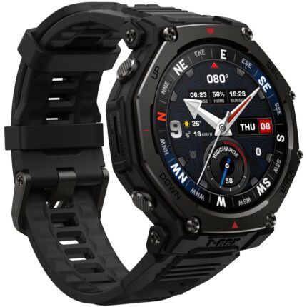 Умные часы Amazfit T-Rex 3 Pro 48mm Черный (Black) — изображение 3