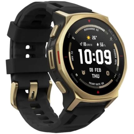 Умные часы Amazfit T-Rex 3 Pro 44mm Золотой (Black Gold) — изображение 3