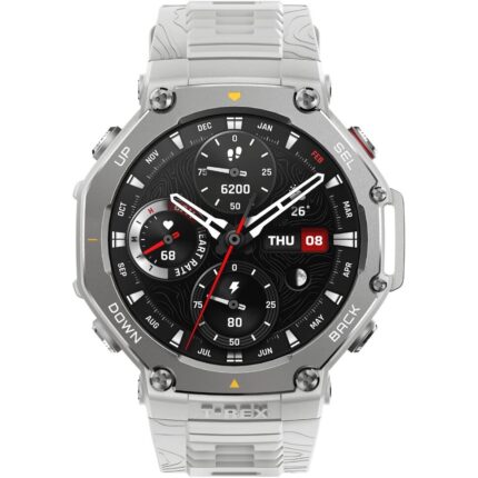 Умные часы Amazfit T-Rex 3 Серый (Haze Grey) — изображение 2