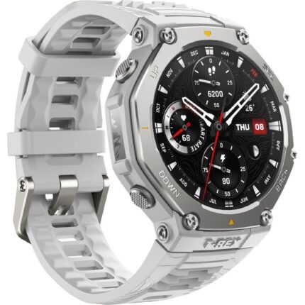 Умные часы Amazfit T-Rex 3 Серый (Haze Grey) — изображение 3