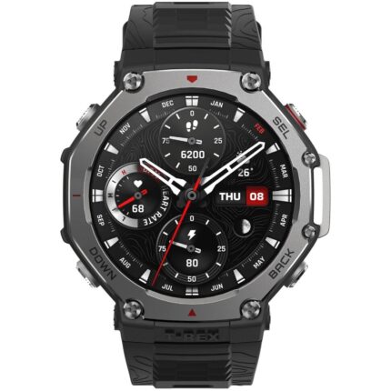 Умные часы Amazfit T-Rex 3 Черный (Onyx Black) — изображение 2