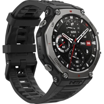 Умные часы Amazfit T-Rex 3 Черный (Onyx Black) — изображение 3