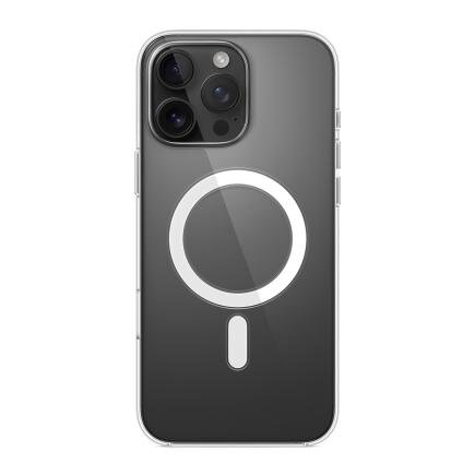 3303.970 Чехол защитный Apple Clear Case с MagSafe для iPhone 16 Pro Max — изображение 1