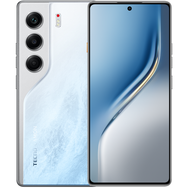 33032.970 Смартфон TECNO Camon 40 8/128GB Белый (White) — изображение 1