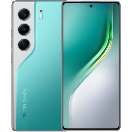 Смартфон TECNO Camon 40 8/128GB Изумрудный (Emerald Lake Green)
