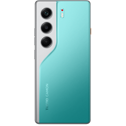 Смартфон TECNO Camon 40 8/128GB Изумрудный (Emerald Lake Green) — изображение 3