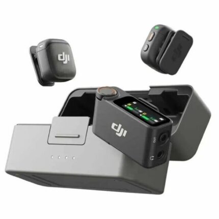 Беспроводной микрофон DJI Mic 3 (2 TX + 1 RX + Charging Case) — изображение 3
