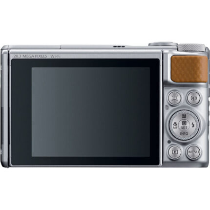 Фотоаппарат Canon PowerShot SX740 HS Серебро (Silver) — изображение 2