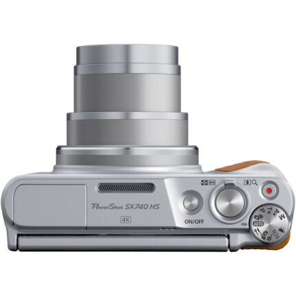 Фотоаппарат Canon PowerShot SX740 HS Серебро (Silver) — изображение 4