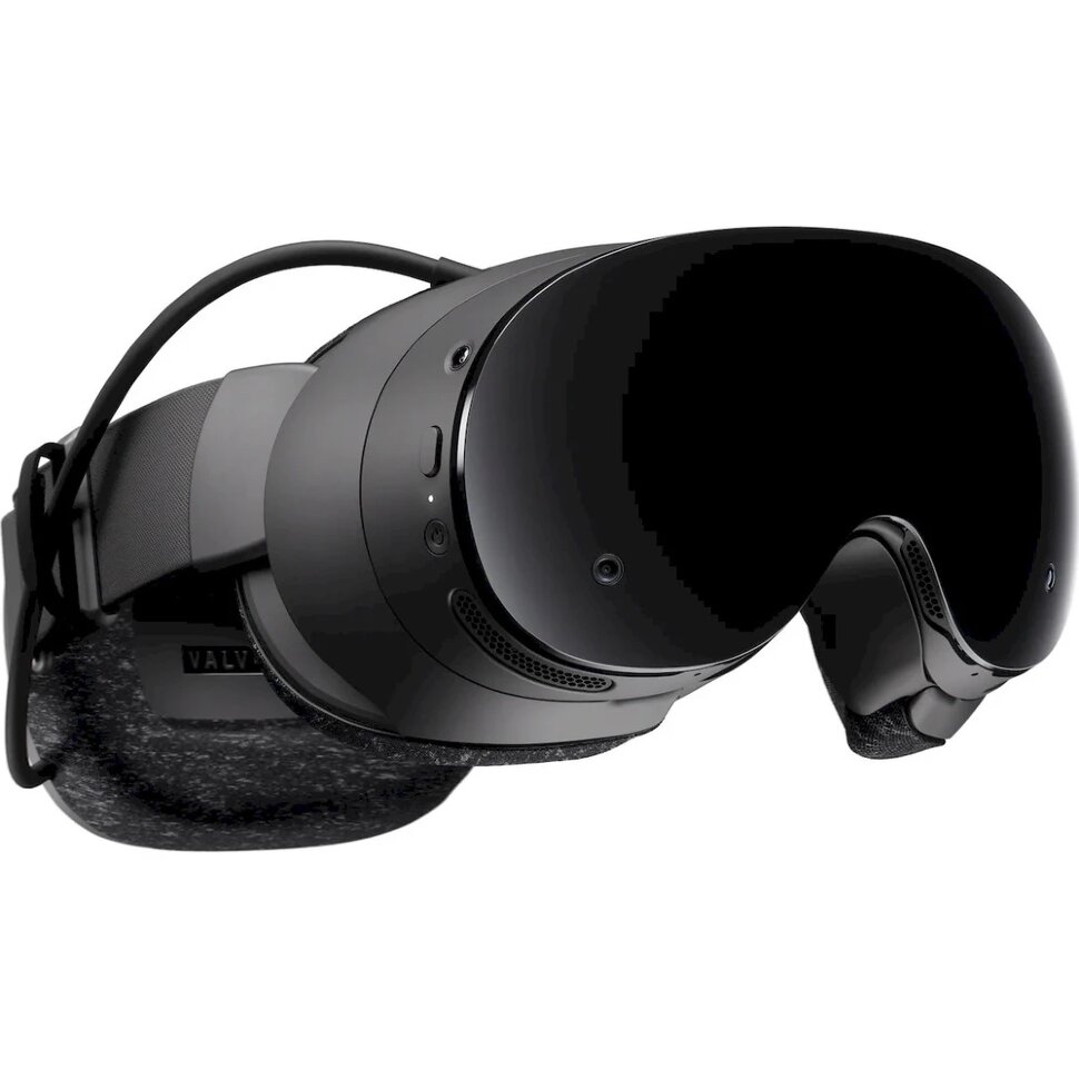 33352.970 Шлем виртуальной реальности Valve Steam Frame 1024GB Черный (Black) — изображение 1