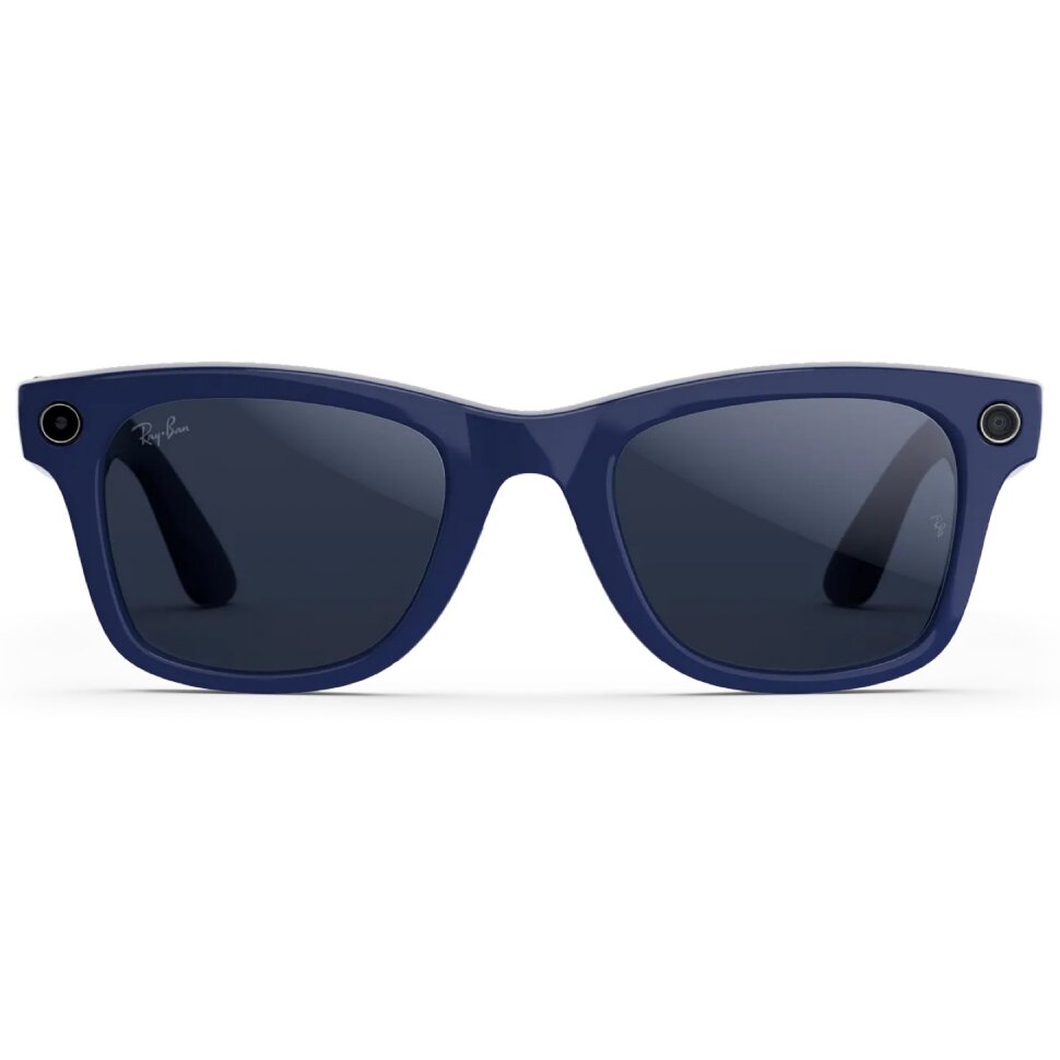 33485.970 Умные очки Ray-Ban Wayfarer (Gen 2) Shiny Cosmic Blue Clear/Sapphire Transitions (M) — изображение 1