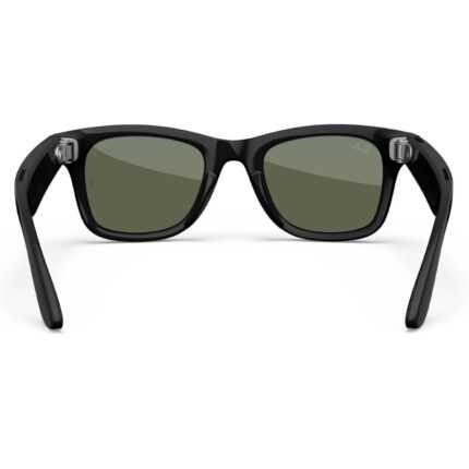 Умные очки Ray-Ban Wayfarer (Gen 2) Shiny Black G-15 Green (L) — изображение 2