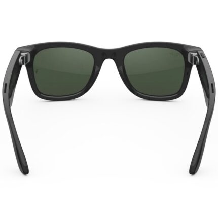 Умные очки Ray-Ban Wayfarer (Gen 2) Shiny Black Clear/Graphite Green Transitions (L) — изображение 2