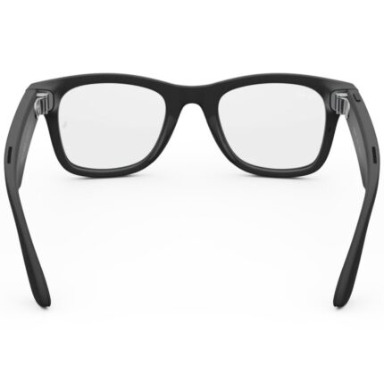 Умные очки Ray-Ban Wayfarer (Gen 2) Matte Black Clear (M) — изображение 2
