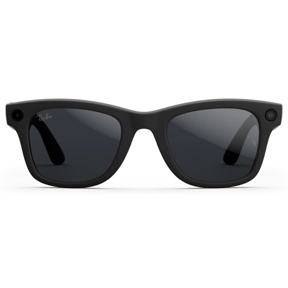 33521.970 Умные очки Ray-Ban Wayfarer (Gen 2) Matte Black Clear/Grey Transitions (M) — изображение 1