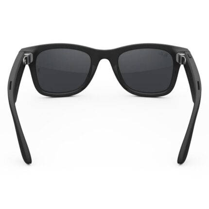 Умные очки Ray-Ban Wayfarer (Gen 2) Matte Black Clear/Grey Transitions (M) — изображение 2