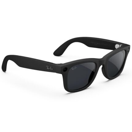 Умные очки Ray-Ban Wayfarer (Gen 2) Matte Black Clear/Grey Transitions (M) — изображение 3