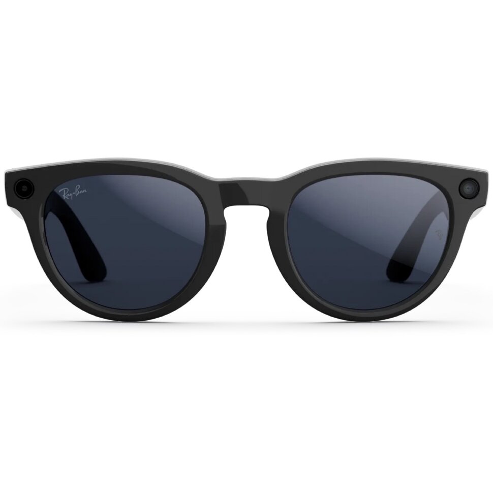 33532.970 Умные очки Ray-Ban Headliner (Gen 2) Shiny Black Clear/Sapphire Transitions (RW4013) — изображение 1