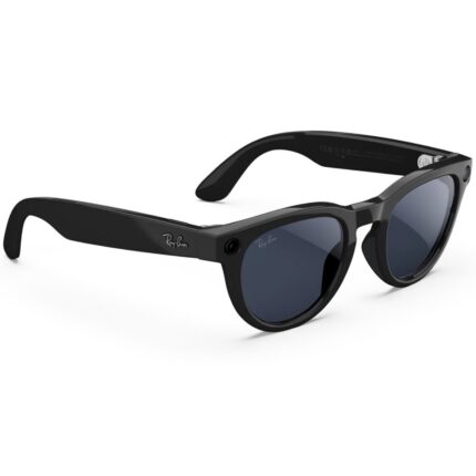 Умные очки Ray-Ban Headliner (Gen 2) Shiny Black Clear/Sapphire Transitions (RW4013) — изображение 3