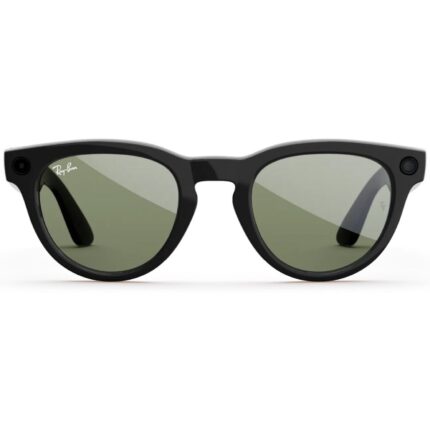Умные очки Ray-Ban Headliner (Gen 2) Shiny Black G-15 Green (RW4013)