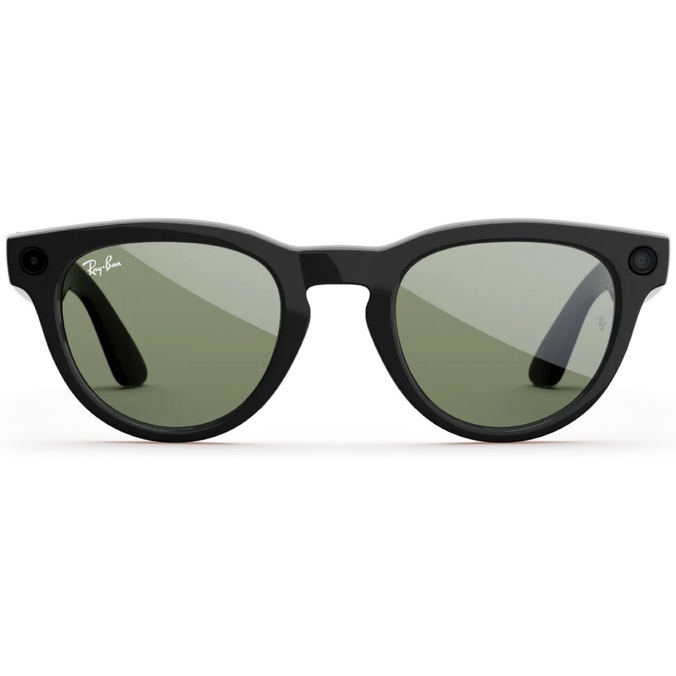 33536.970 Умные очки Ray-Ban Headliner (Gen 2) Shiny Black G-15 Green (RW4013) — изображение 1