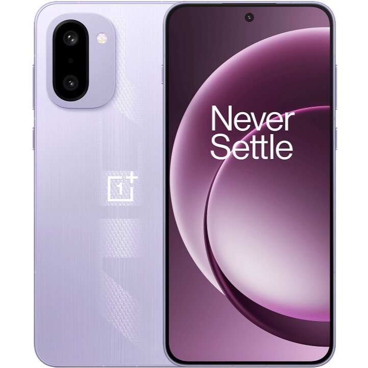33772.970 Смартфон OnePlus 15R 12/256GB Фиолетовый (Electric Violet) — изображение 1